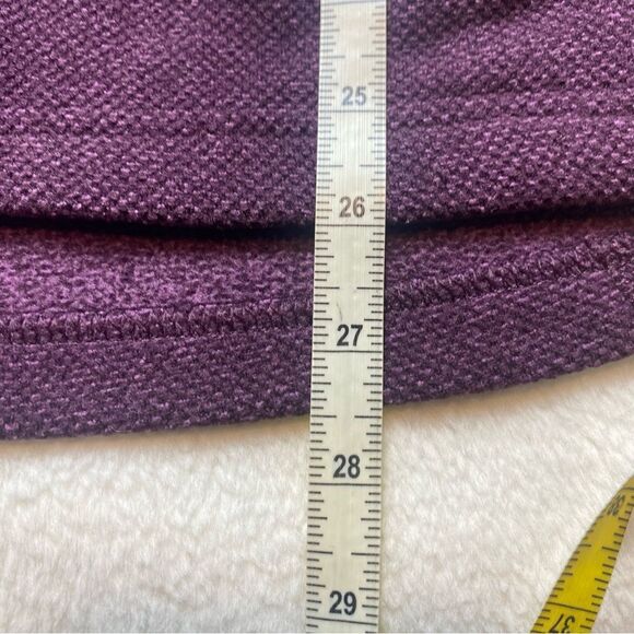 Duluth Trading Company Purple Textured Fleece Jacket Size XS - Picture 11 of 12